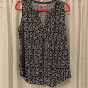 Loft maternity blouse